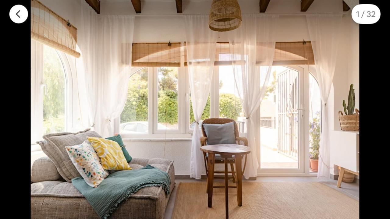 טאולאדה Bungalow A 2 Minutos De La Playa מראה חיצוני תמונה