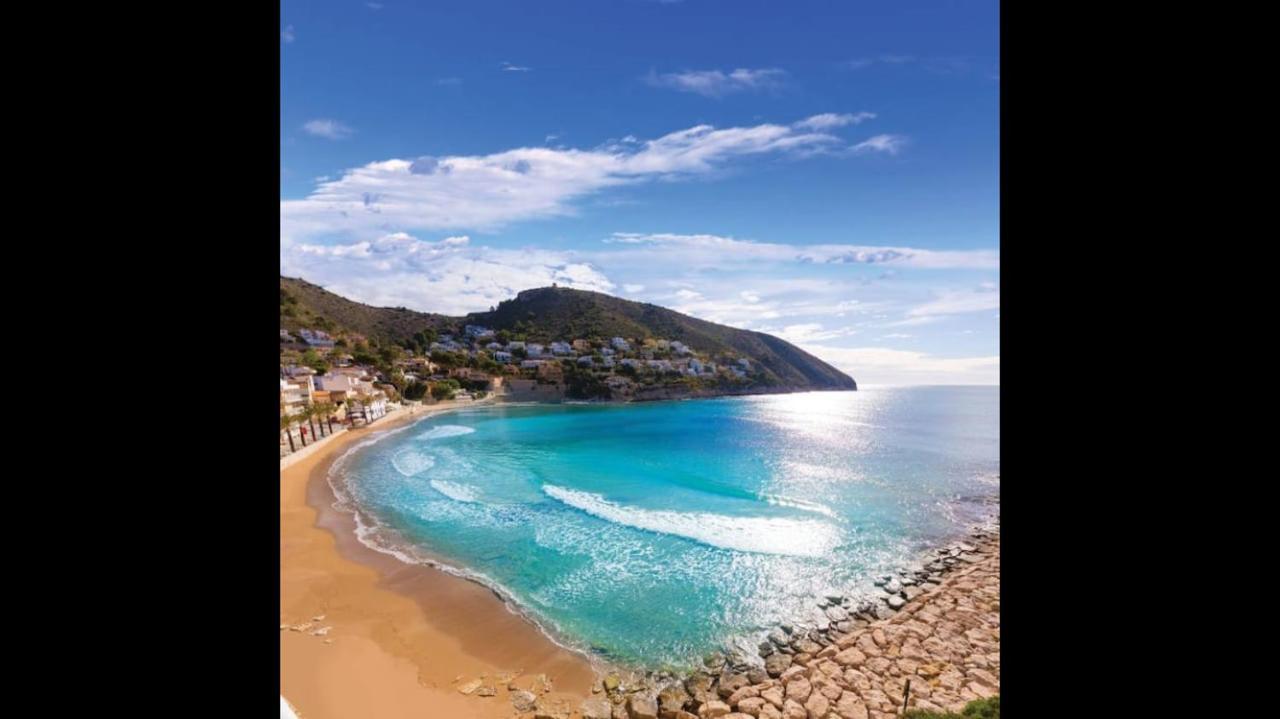 טאולאדה Bungalow A 2 Minutos De La Playa מראה חיצוני תמונה